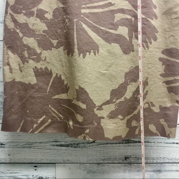 Loft pink floral print sleeveless sheath dress - Picture 8 of 11